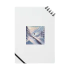 taka_nirvanaの鮮やかなスノーボーダー Notebook