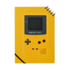 TOMOYA MURAKAMIのGAME BOY COLOR  ノート