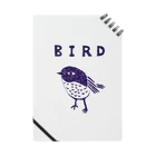 NIKORASU GOのトリマニア専用デザイン「BIRD」（Tシャツ・パーカー・グッズ・ETC） Notebook