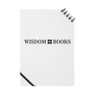 WISDOMBOOKSのWISDOM BOOKS ノート Notebook