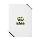 bassblocksのクラシカルバスロゴ Notebook