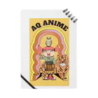 AQAnime ArtShopのAQ ANIME 虎女子 ノート