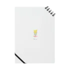 minflower shopのmimosa_thanks Notebook