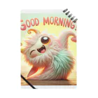 mimikkyu322のgoodmorning　monster Notebook