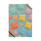 ®️engelionのカラフルなクマ共🐻 Notebook