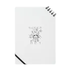 月から幾何学ショップのThis is a art Notebook