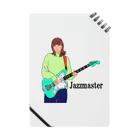 にゃんこ王子のにゃんこ王子 JAZZMASTER ノート