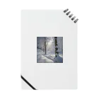 Atrantickの美しい雪景色グッズ Notebook