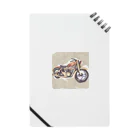 TILUのMotorcycle Notebook