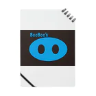 BooBoo’s OO のBooBoo's OO Blue Notebook