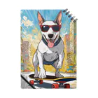 Bull Terrier Paradeの🛹スケーターヴィンセント Notebook