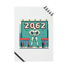 ヘッヘンのお店の【2062】アート Notebook