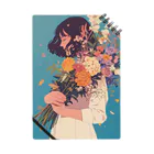 AQUAMETAVERSEの花束をあなたに　Hime  2530 Notebook