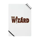 indigo_blue_moonのTHE WIZARD (魔法使い) ロゴ Notebook