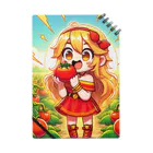 bottaの可愛い、リコピン、トマト食べてる Notebook