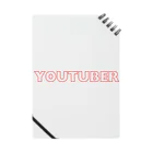 _nonotaku_のYouTuberロゴ Notebook