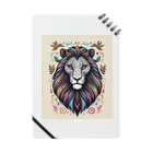 mol animal / モルアニのライオン王 Notebook