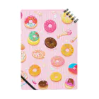 MEGROOVEのドーナツいっぱい🍩 Notebook