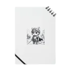 われらちきゅうかぞくのナイト キャッツ(Knight Cats) Notebook