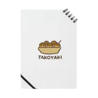 たべもの工房のTAKOYAKI Notebook