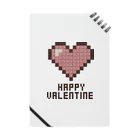 Ryta-graphicaのHappy Valentine 02 B ノート