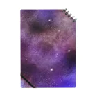 ♃ JupiterのPURPLE SPACEシリーズ Notebook