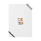 K'ramaの猫の仮面 Notebook