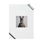 TDK_TDKの軍人ウサギ#6 Notebook