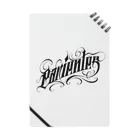 PARIENTES clothingのLettering Logo  ノート