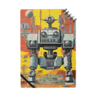 mirinconixのレトロで大きくてジャンクな戦闘用ロボットくん Notebook