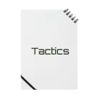 Tactics WEB限定アパレルショップのTactics ノート