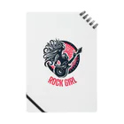 ロック堂のROCK GIRL Notebook