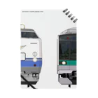 sushima_graphical_trainsの千葉の列車No.9_485系1500番台 / E233系2000番台 Notebook