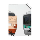 sushima_graphical_trains / SHI-DEの福井の列車No.4_485系 / 125系 Notebook