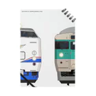 sushima_graphical_trains / SHI-DEの福井の列車No.1_485系1000番 / 113系77 Notebook