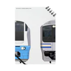 sushima_graphical_trains / SHI-DEの神奈川の列車No.21_E653系 / E217系 Notebook