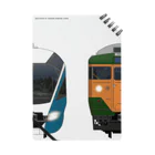 sushima_graphical_trains / SHI-DEの神奈川の列車No.17_E261系 / 113系2000番台 Notebook