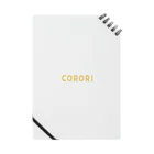 CORORIの独自ブランド”CORORI” Notebook