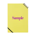 9ubericqueの【Sample】ちゃん Notebook