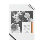 ChicClassic（しっくくらしっく）のお花・You are enough just as you are. Notebook