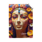 お花屋SUNのFlora Cleo「フローラ・クレオ」 Notebook