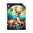 momoart8888の満月の花🦌🌝 Notebook