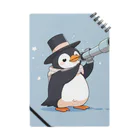 ganeshaのおもちゃの望遠鏡でかわいいペンギンに会おう Notebook