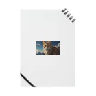 ADOのこちらを見つめる猫 Notebook