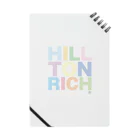 HILLTONRICHのHIRRTON RICH 公式アイテム ノート