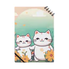 癒しの部屋🐾໒꒱のCutie cat❤︎ Notebook