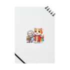 アミュペンのかわいい猫ちゃんと一緒にお買い物🐱💼  Notebook