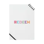 REDEEMのREDEEMレインボー ノート