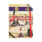 浮世絵ショップ のどぐろ　UKIYOE SHOP NODOGUROの勧進大相撲繁栄之図 / Kanjin Grand Sumo Prosperity Picture Notebook