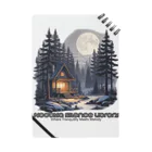 Nodoka Silence Library - WEB SHOPのSnow Cottage Notebook